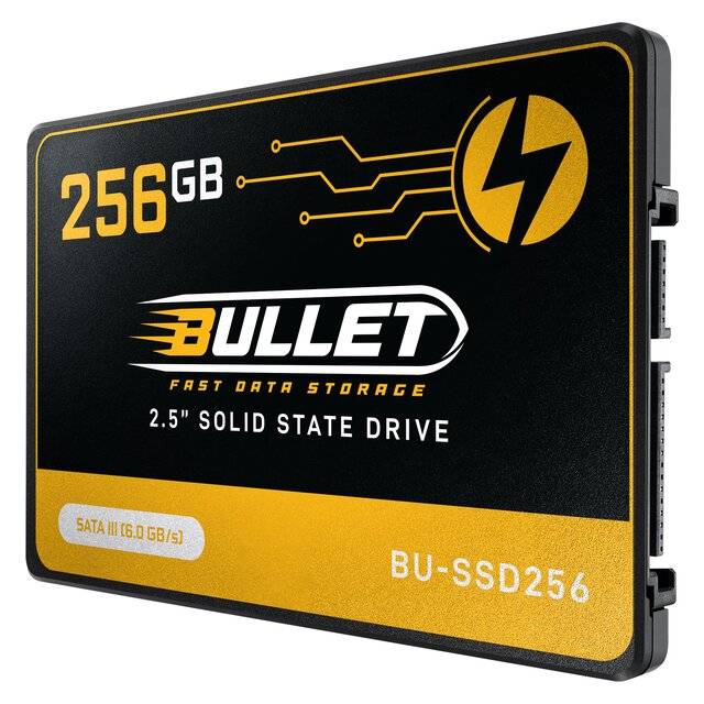 Bullet 256GB 2.5 Bullet 256GB 2.5